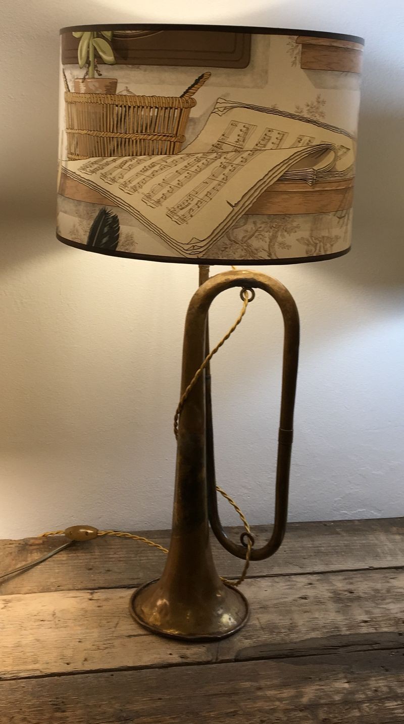 lampe clairon canovas